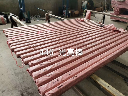 Refractory Ferritic AISI 446 Round Bars SUH446 Stainless Steel Round Bars