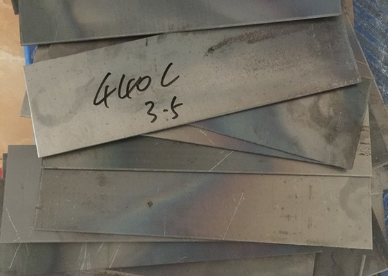 SUS440C Stainless Steel Sheet Thickness 3.0mm 3.5mm 4.0mm 5.0mm 6.0mm