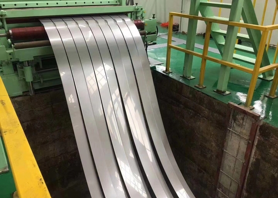 Cold Rolled Stainless Steel Strip In Coil AISI 316L EN 1.4404