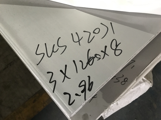 AISI 420A EN 1.4021 SUS420J1 Stainless Steel Sheets And Coils