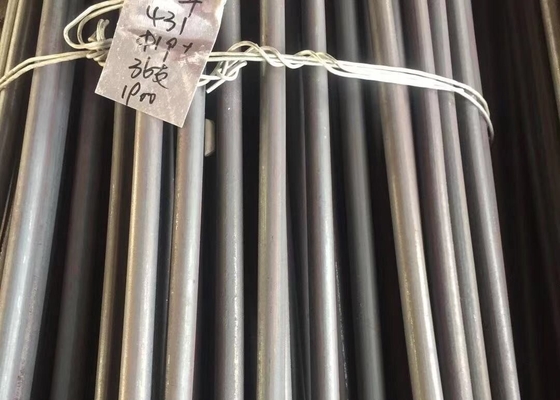 JIS SUS431 Round Stainless Steel Bars Wire Rods And Drawn Wires