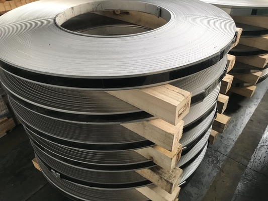 AISI 420B Hot Rolled Annealed Cut Edge Stainless Steel Narrow Strip In Coil