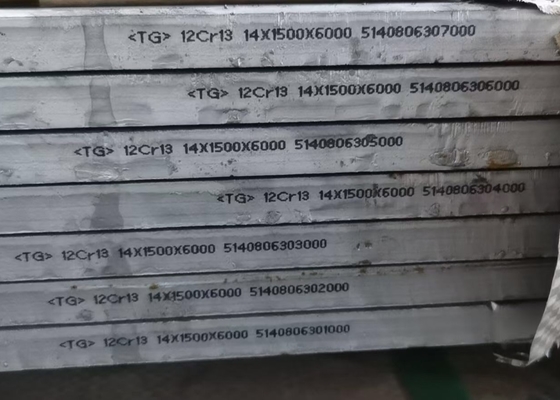 JIS SUS410 Hot Rolled Stainless Steel Thick Plates Annealed 1D