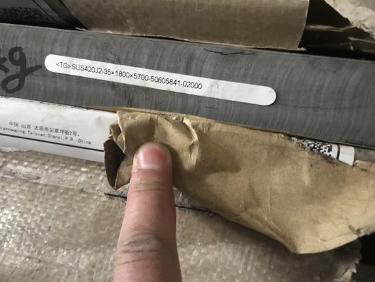 JIS SUS420J2 Hot Rolled Stainless Steel Cut Plates And Sheets