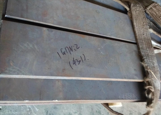 Stainless EN 1.4057 DIN X17CrNi16-2 AISI 431 Steel Sheet And Plate