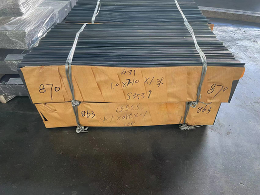 EN 1.4057 ( AISI 431) DIN X17CrNi16-2 Stainless Steel Sheet, Plate And Strip