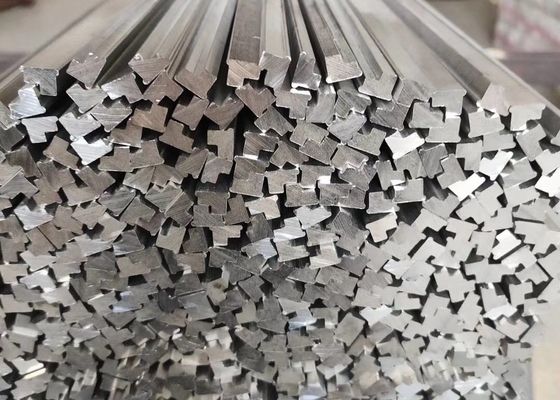 OEM Cold Finished Stainless Steel Profile, Section, Bars And Shapes