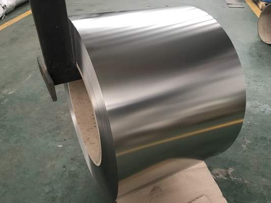 ASTM A666 Type 301 Precision Cold Rolled Stainless Steel Coil