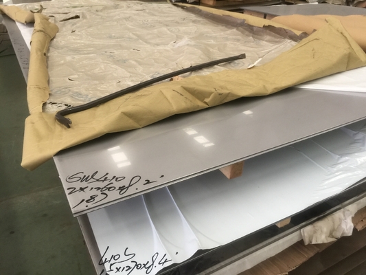 ASTM A240 AISI 410S Cold Rolled Stainless Steel Sheets