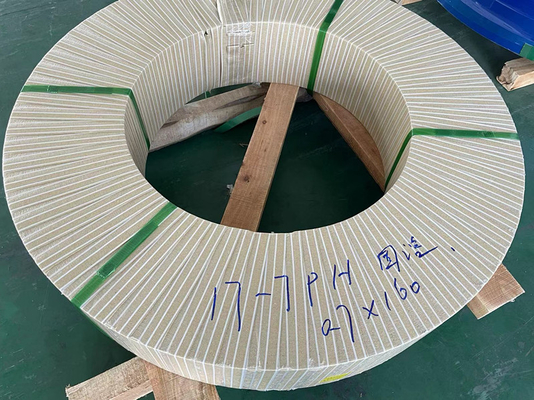 Stainless Steel 17-7PH Solution Annealed Condition Strip In Coil