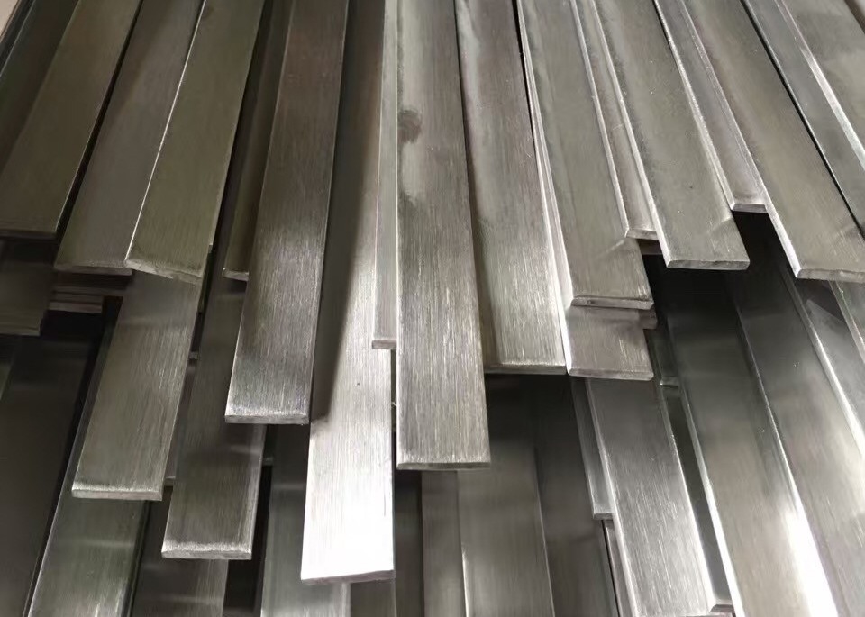 Stainless Steel Profiles Narrow Strip, Half Round Bar