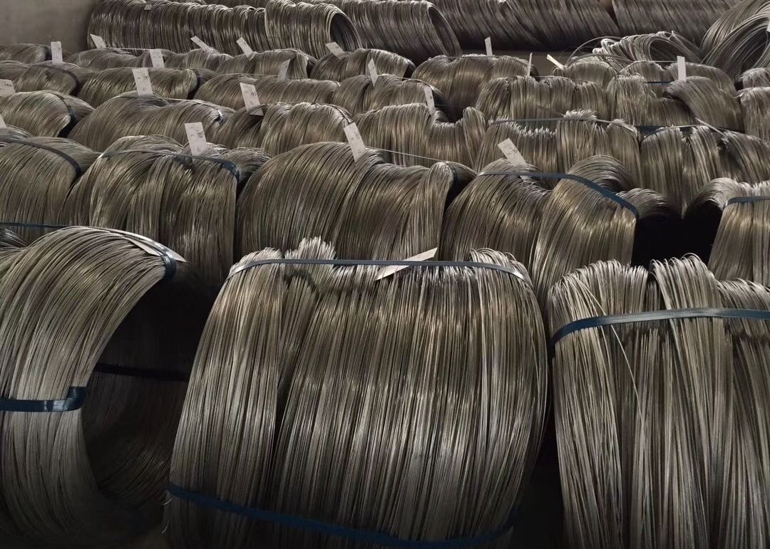 AISI 410 EN 1.4006 DIN X12Cr13 Cold Drawn Stainless Steel Wire In Coil Form