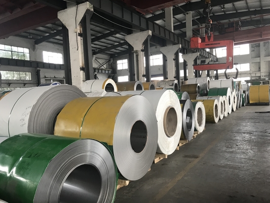 Precipitation Age Hardenable Stainless Cold Rolled Steel Strip SUS630 17-4PH Coil