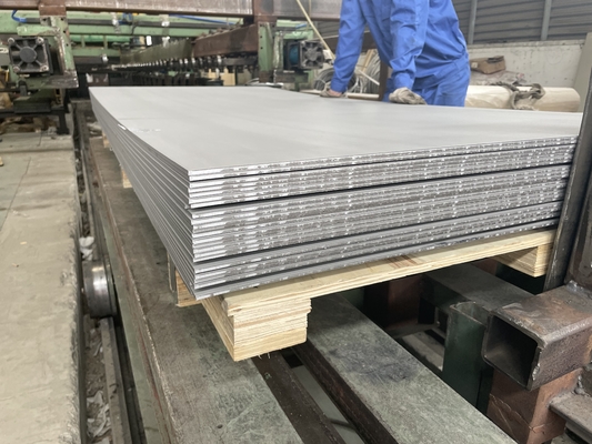 EN 1.4116 Hot Rolled Stainless Steel Plates DIN X50CrMoV15 Sheets