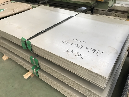 AISI 430 ( EN 1.4016 DIN X6Cr17 ) Hot Rolled Stainless Steel Plate