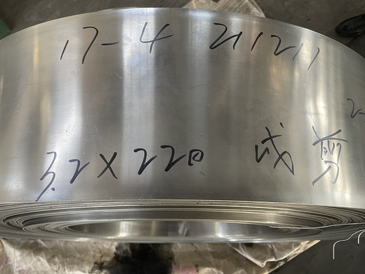 ASTM A693 UNS17400 AISI 630 Cold Rolled Stainless Steel Coil