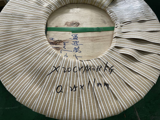 Material 1.4120 Stainless Steel Strip DIN X20CrMo13 Cold Rolled Steel Coil