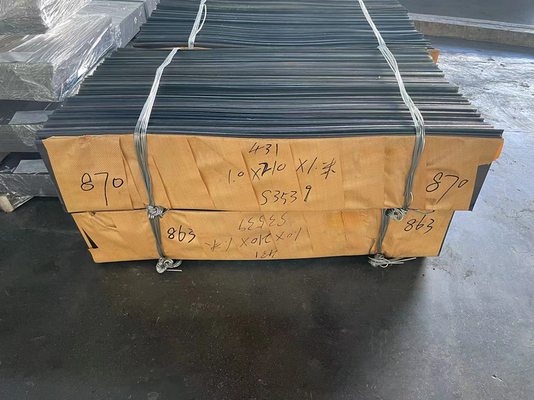 EN 1.4057 Stainless Steel Plate Coil X17CrNi16-2 SUS431 AISI 431 UNS S43100