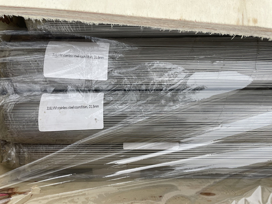 316LVM Sheet Implant Material Stainless Steel 316LVM ASTM F139 Plate