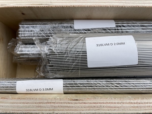 Stainless Steel Round Wire Ground Bar 316LVM ISO 5832-1