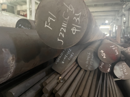 ASTM A182/A182M Forged Rolled Alloy Round Bars F5 F11 F9 F22 F91 F92