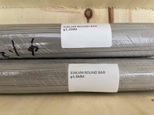 Stainless Rod 316LVM ASTM F138 Bar And Wire 316LVM UNS S31673