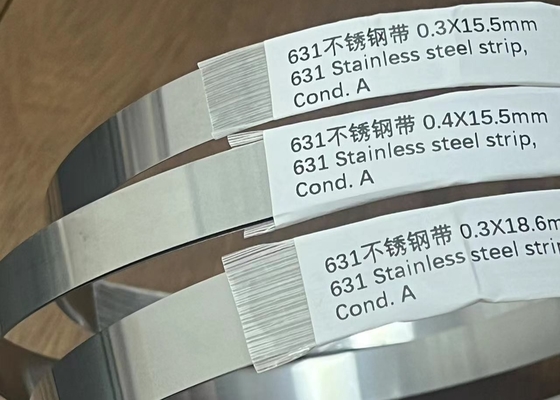 JIS SUS631 EN 1.4568 17-7PH Cold Rolled Stainless Steel Strip In Coil