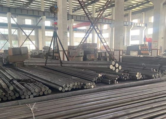 Precipitation Hardened Martensitic FV520B 1.4594 S45000 Hot Rolled Stainless Steel Round Bars