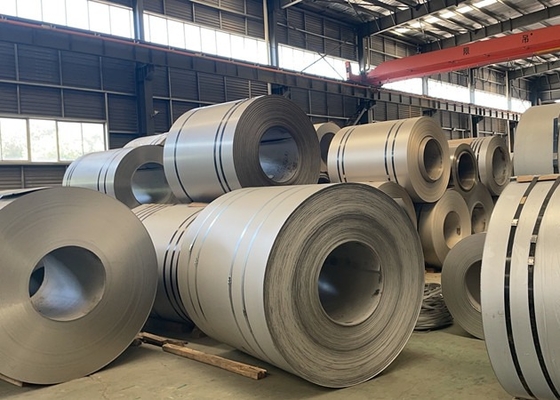 Ferritic EN 1.4000 DIN X6Cr13 AISI 410S Hot Rolled Stainless Steel Plates