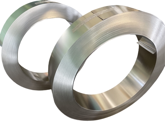 DIN EN 10151 Precision Stainless Spring Steel Strip 1.4310 X10CrNi18-8