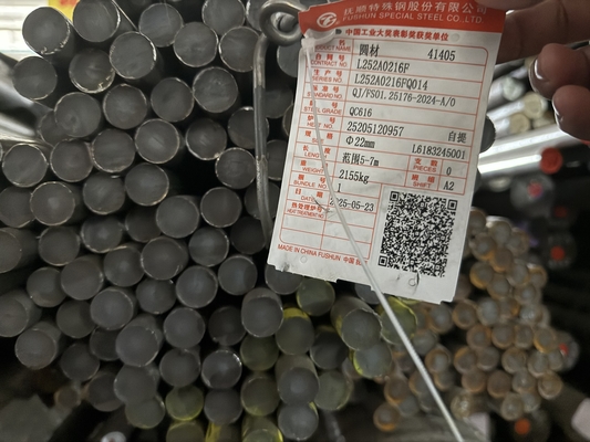 Heat Resisting AISI 422 Type AISI 616 EN 1.4935 Stainless Steel Round Bar