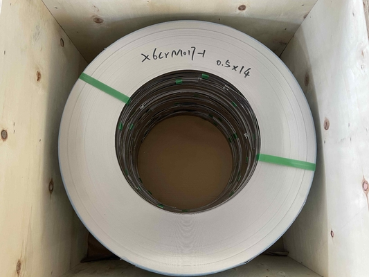 EN 1.4113 DIN X6CrMo17-1 AISI 434 Stainless Steel Strip In Coil