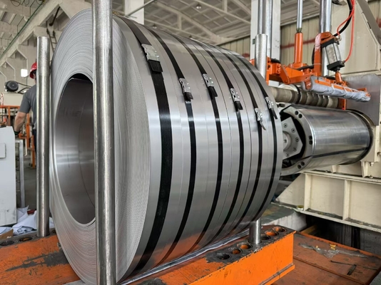 SUS632 Material PH15.7Mo Cold Rolled Stainless Steel Strip In Coil