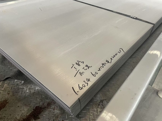 Material EN 1.4034 DIN X46Cr13 Stainless Steel Sheets And Plates AISI 420C