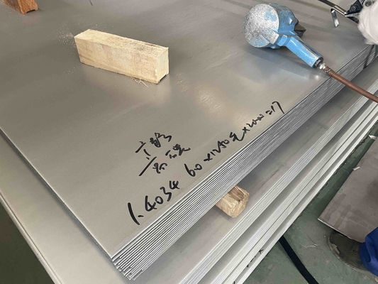 AISI 420C Sheets ( Plates ) EN 1.4034 DIN X46Cr13 Stainless Steel Plates