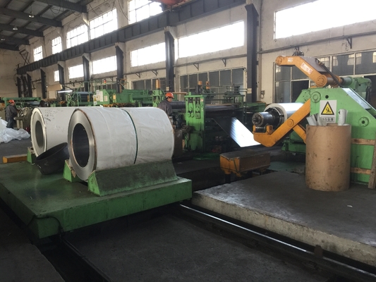 JIS SUS420J1 SUS420J2 Stainless Steel Sheet Plate And Narrow Strip Coil