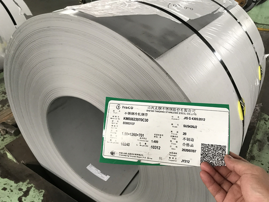 AISI 420 ( DIN 1.4021 1.4028 1.4031 1.4034 ) Stainless Steel Sheet And Coil