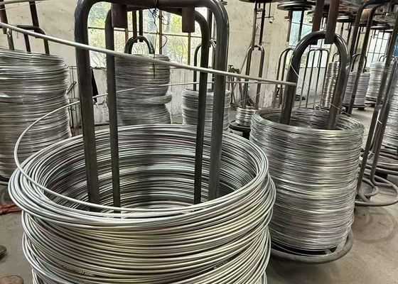 EN 10263-5 Stainless Steel Rod, Bars And Wire For Cold Heading