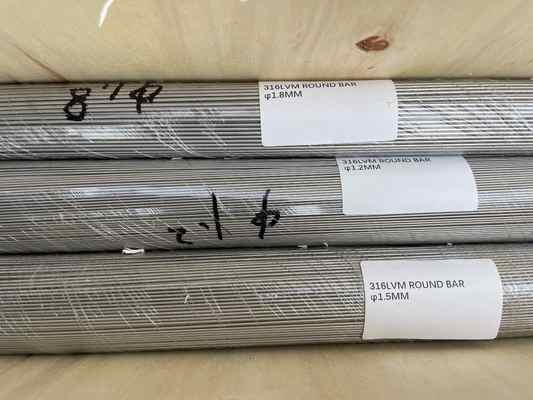 Medical Grade Material 316LVM Stainless Steel Plate F139 SS Wire F138