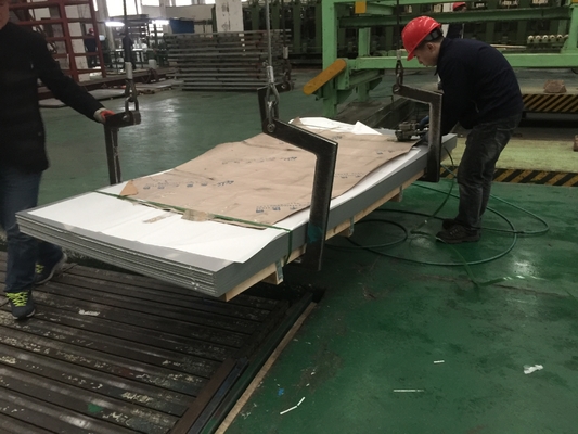 Ferritic AISI 444 EN 1.4521 Cold Rolled Stainless Steel Sheet And Coil