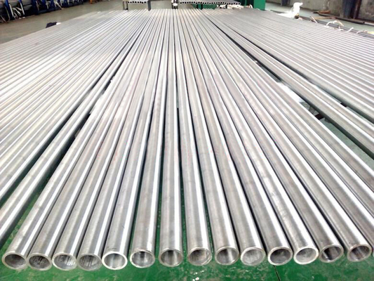 ASTM A268 Super Ferritic UNS S44660 Stainless Seamless Steel Tubes / Pipes