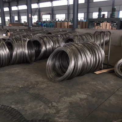 Cold Drawn Stainless Steel Wire In Coil or Ground Round Bar EN 1.4031 DIN X39Cr13