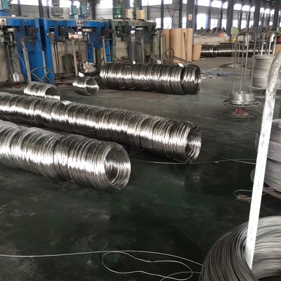 Stainless Steel Wire Cold Drawn Annealed EN 10088-3 Grade 1.4031YC AISI 420X 1.4031