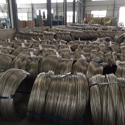 Stainless Steel Wire EN 1.4034 DIN X46Cr13 Cold Drawn To Customized Dia