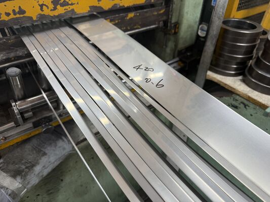 AISI 420J2 Cold Rolled Stainless Steel Slit Strip Coil And Sheet