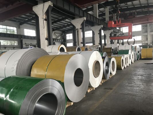 EN 1.4037 DIN X65Cr13 Cold Rolled Stainless Steel Strip In Coil