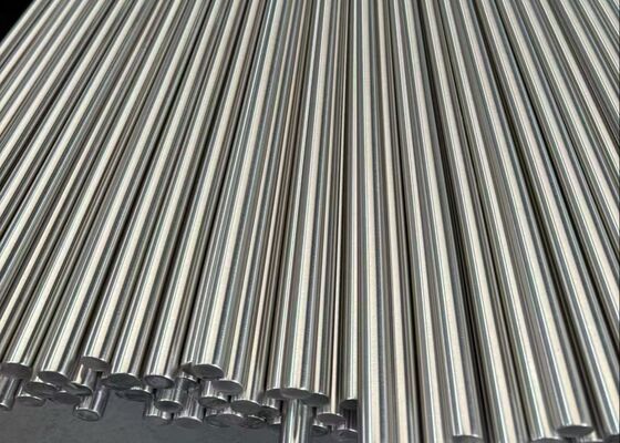 Ferritic Soft Magnetic 430FR Stainless Steel Round Bar For Solenoid Valves