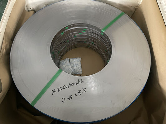 EN 1.4120 DIN X20CrMo13 Cold Rolled Stainless Steel Strip In Coil