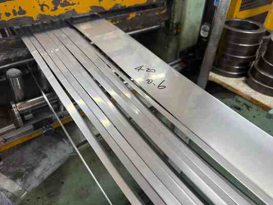 AISI 420A 420B 420C Stainless Steel Precision Strip In Coil UNS S42000