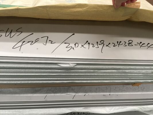 Martensitic 420 Stainless Steel Sheet Plate And Strip In Coil
